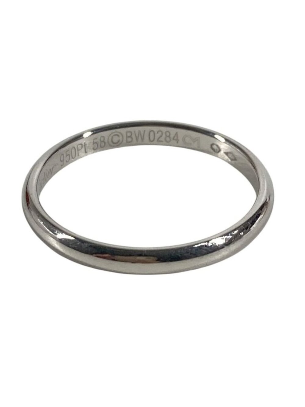 Cartier Ring Platinum Silver